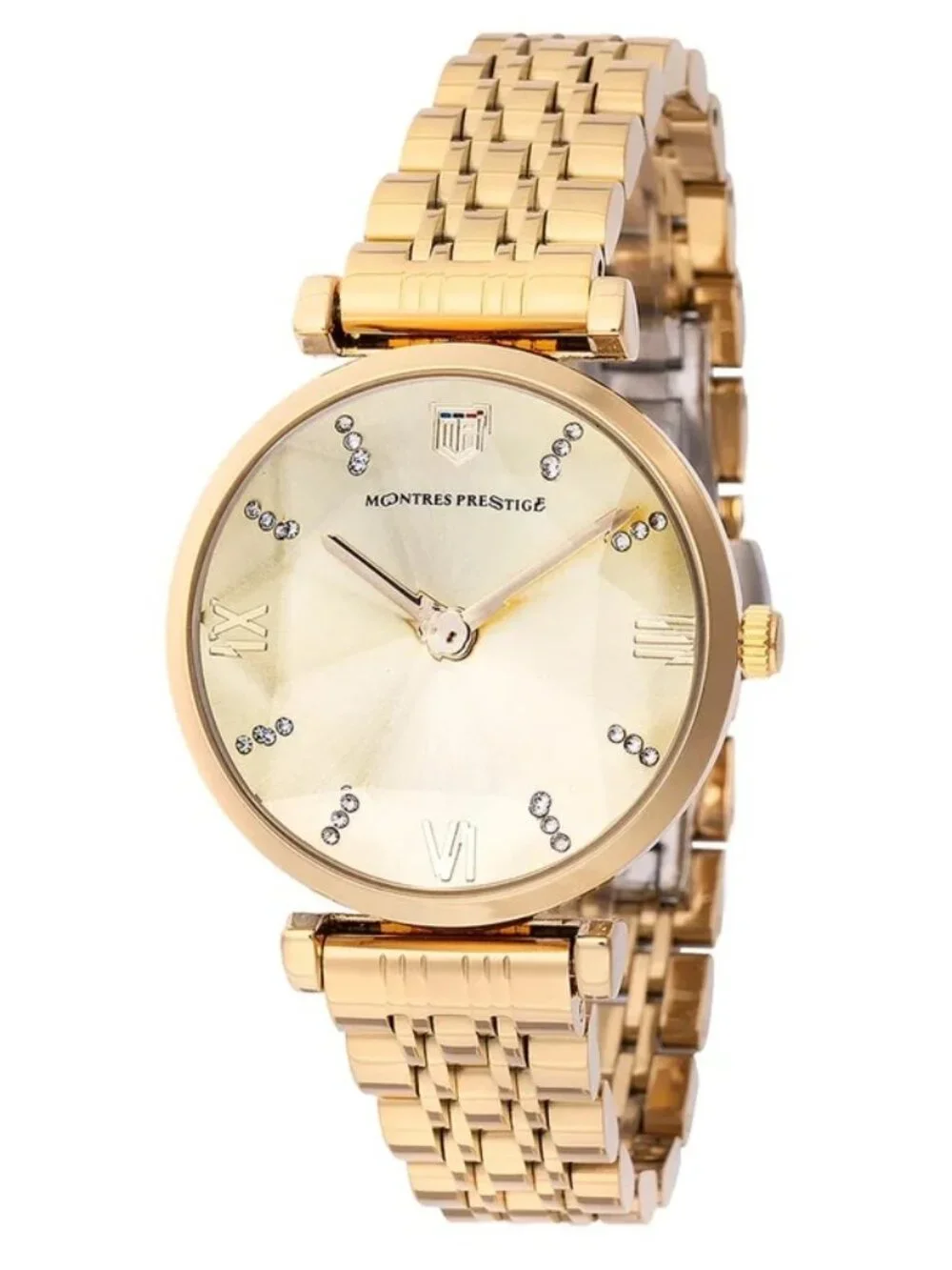 Montres Prestige X Invicta Women's Watch 32mm Gold Tone - New In Box